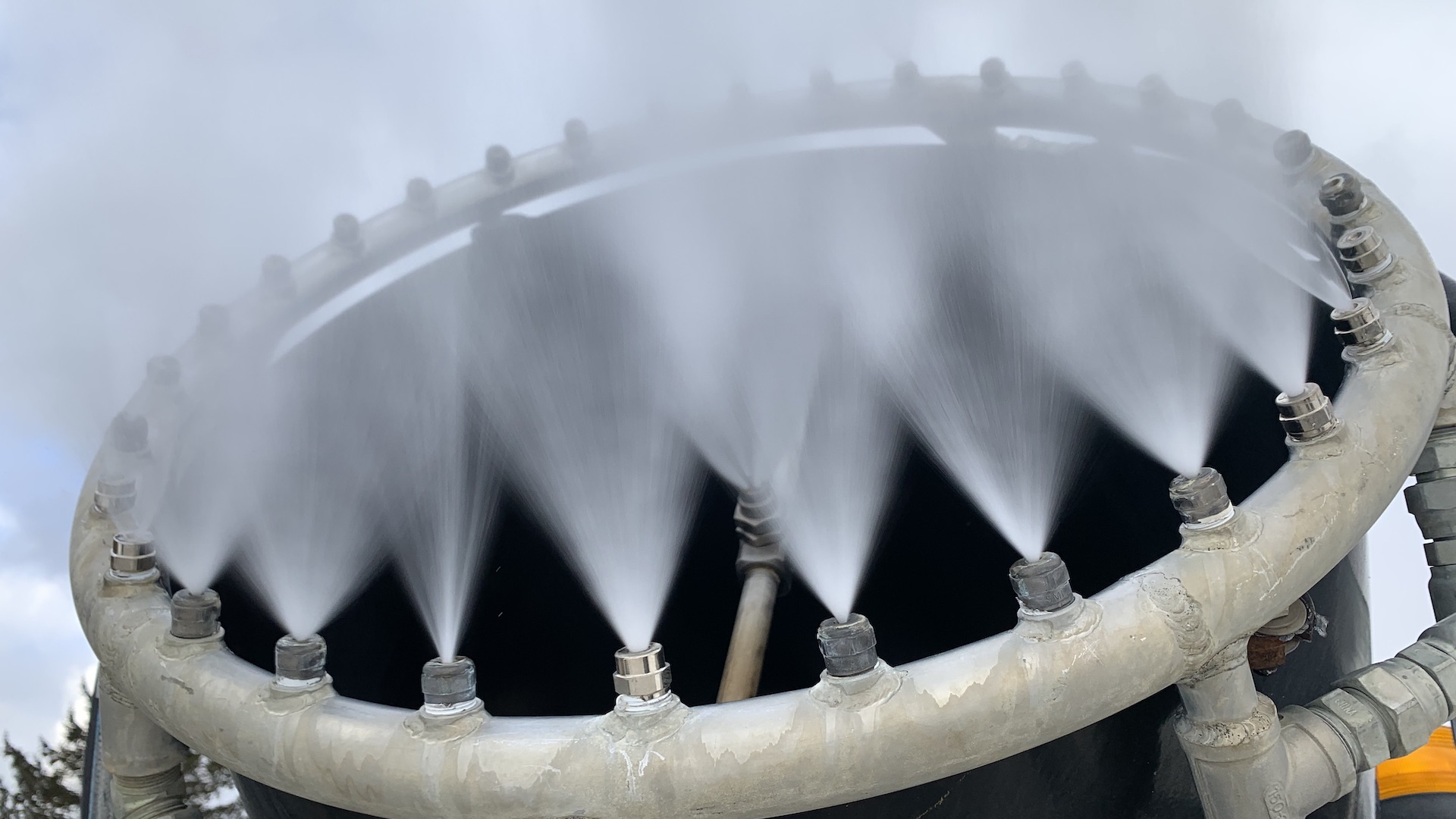 Additional Snowmaking Needed For Opening Tubing Park