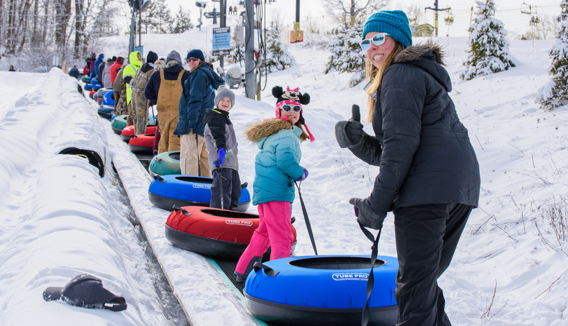 Tubing Tickets Now Available For Advanced Reservations