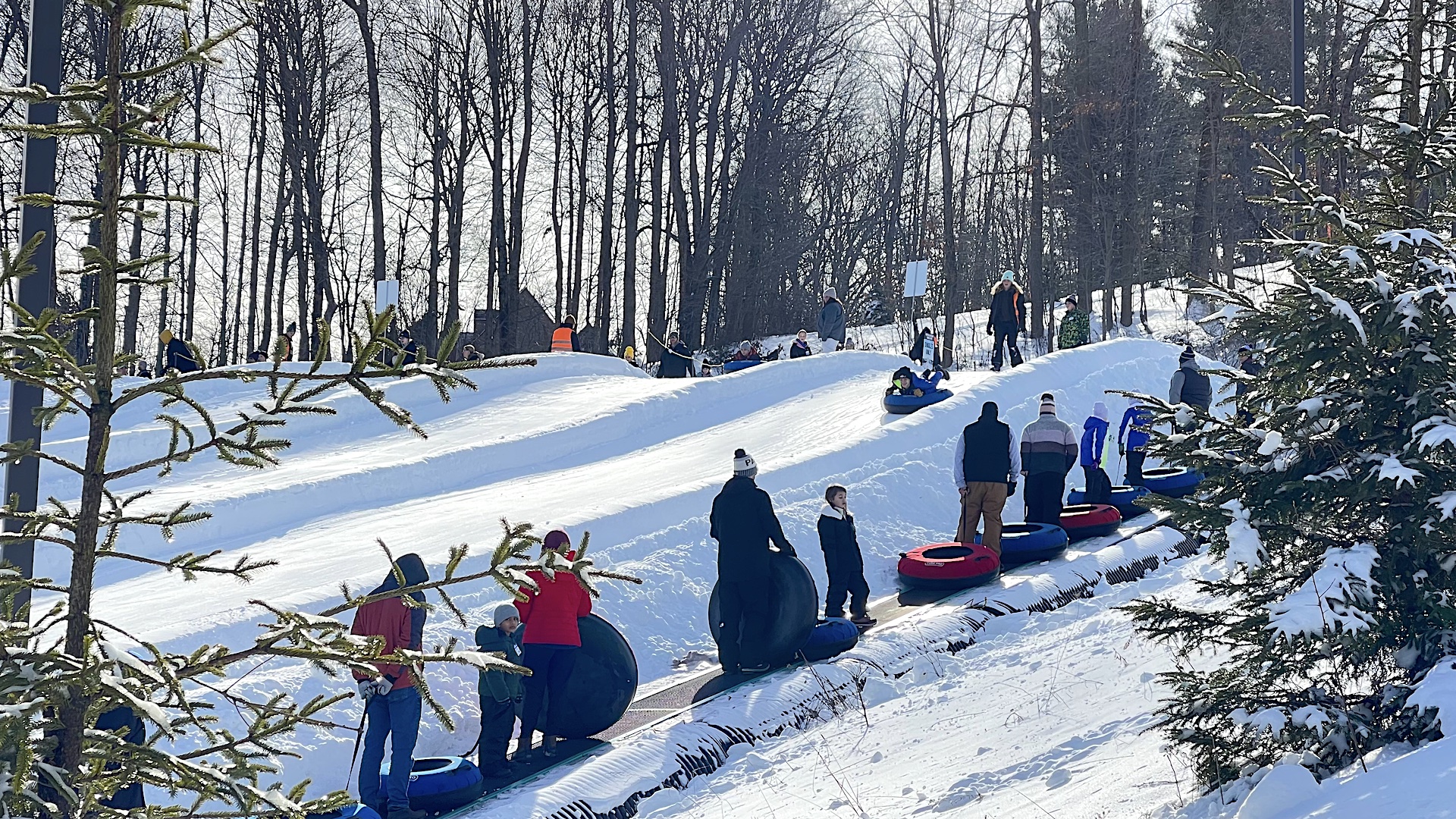 Tubing For 2022-’23 Season Has Come To A Close