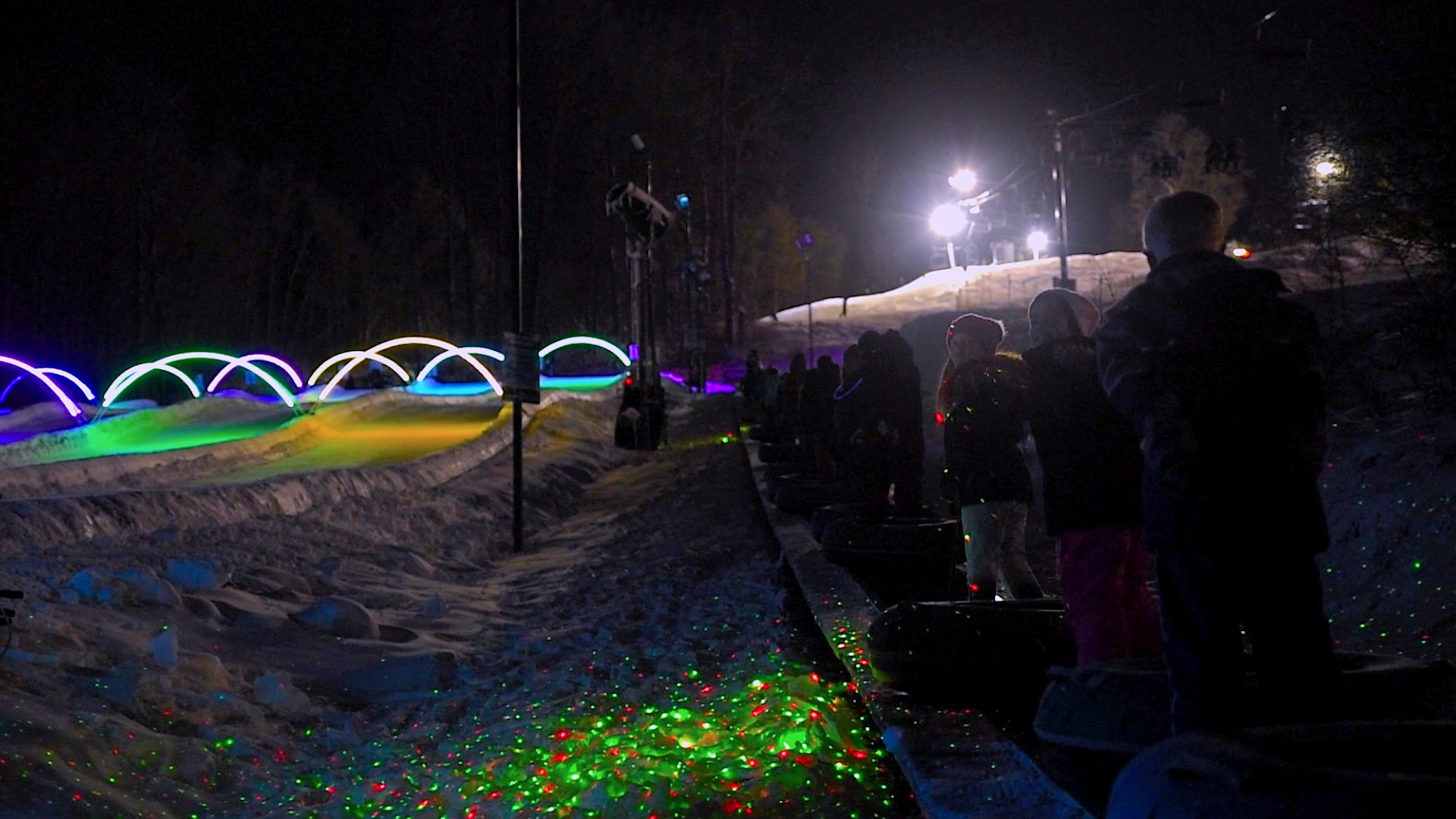 Win This Glow Tubing Experience Snow Trails