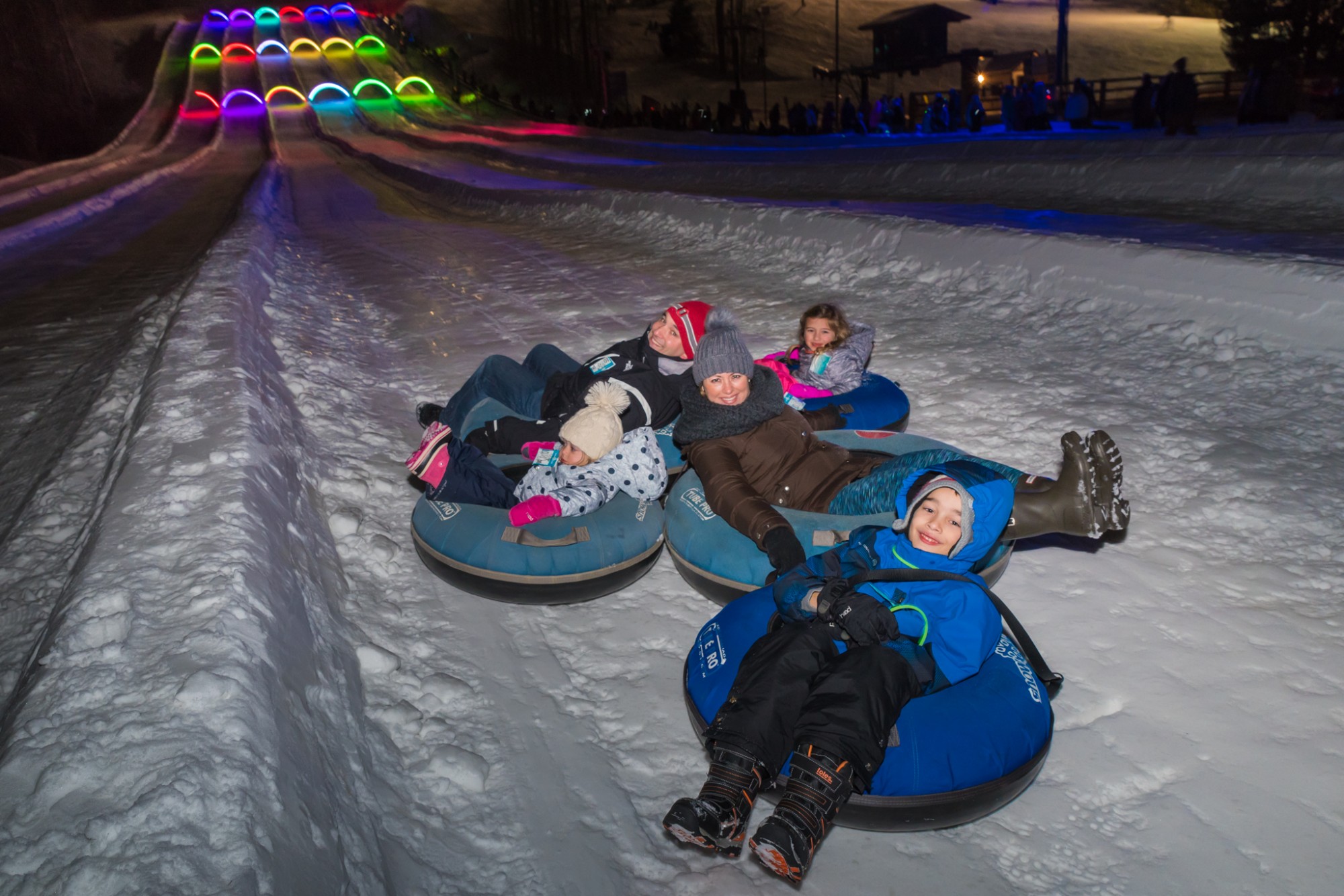 New Year's Eve Tubing Special at Vertical Descent Tubing Park at Snow Trails