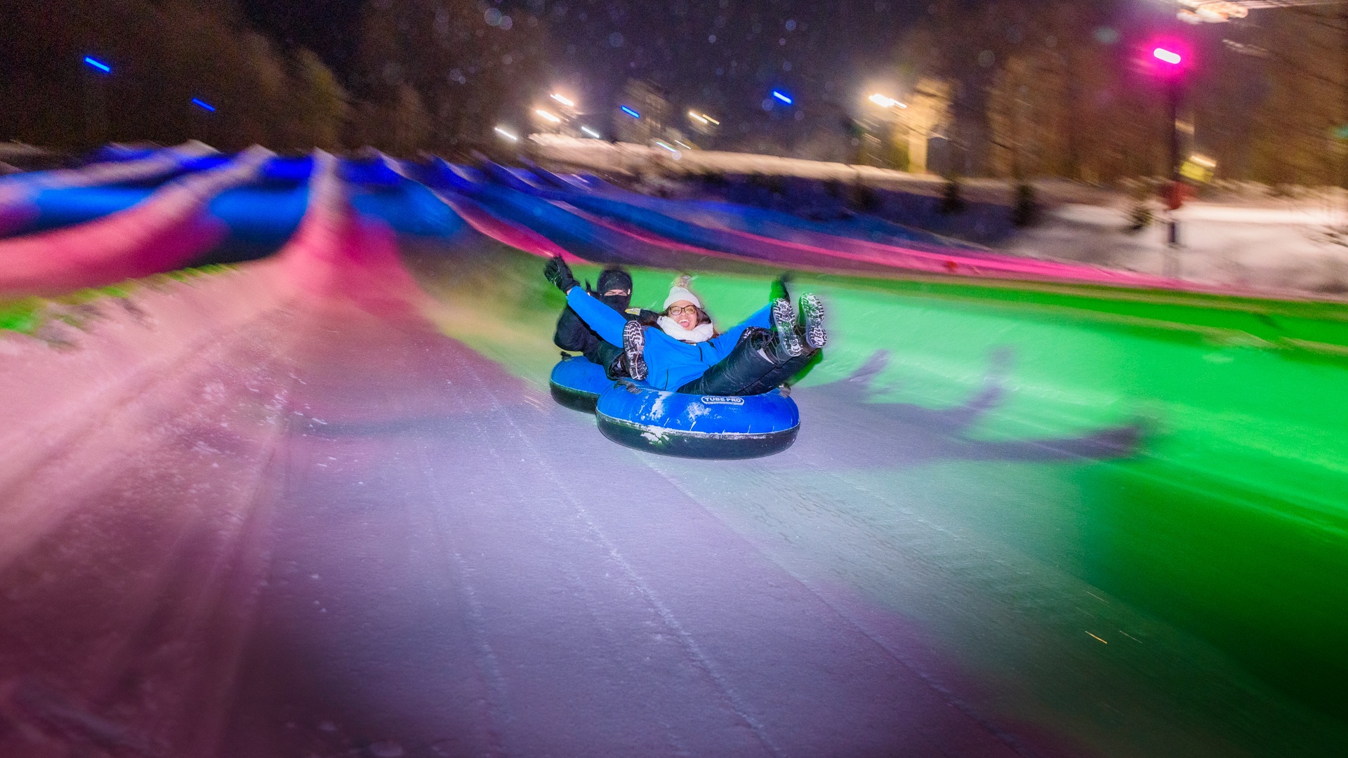New Year's Eve Tubing Special at Vertical Descent Tubing Park at Snow Trails