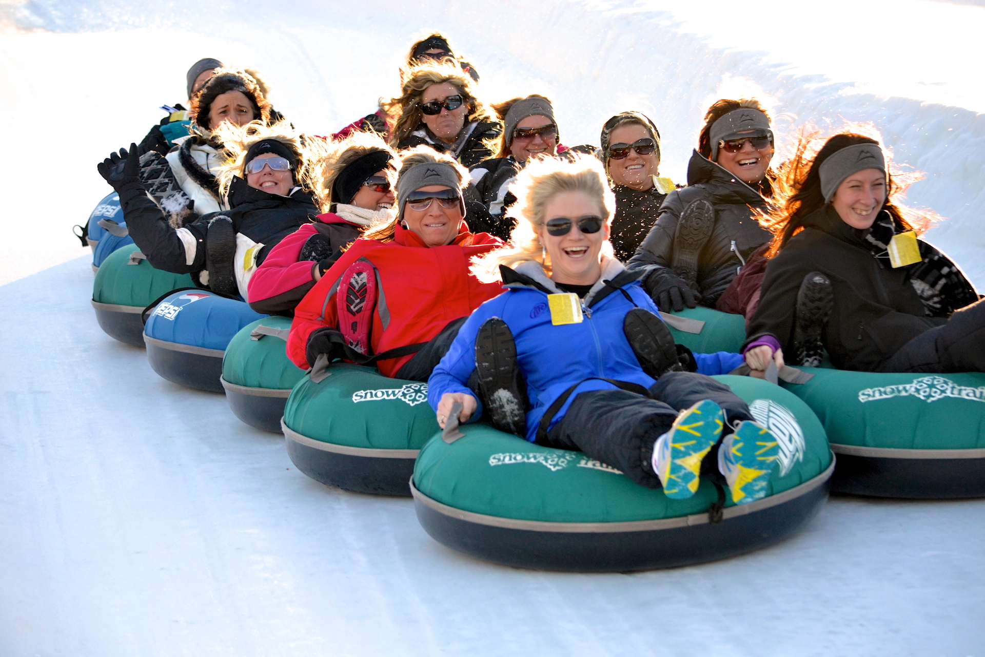 Longest-Tubing-Lanes-In-Ohio-at-Snow-Trails