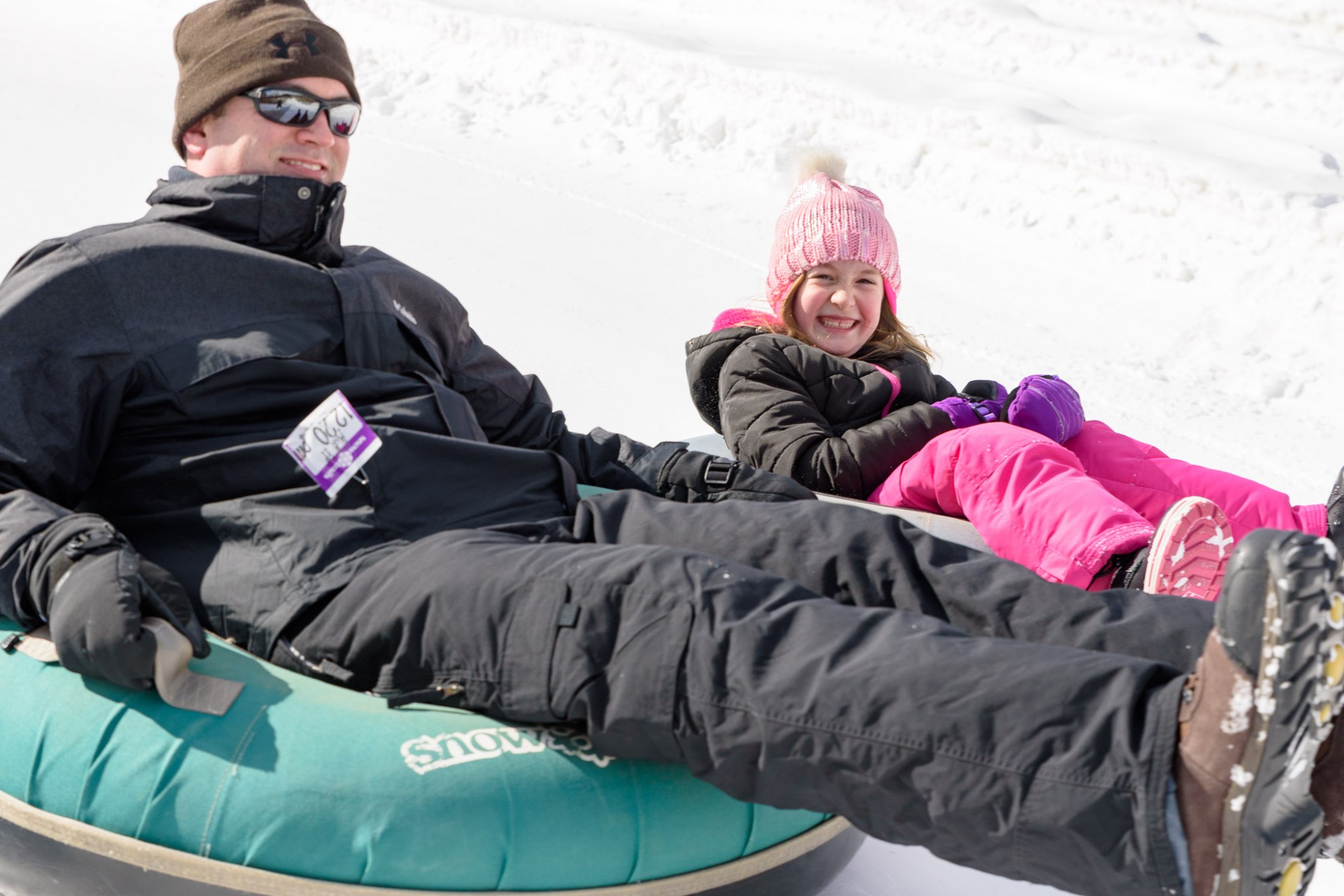 Snow Tubing is fun for all ages at Snow Trails.